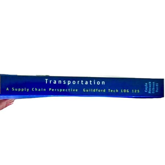 Logistics Textbook For GTCC LOG-125 - Picture 2 of 3